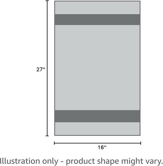 Towel Supercenter 16X27 Cotton Hand Towels (24Pack) for Salons, Golf Course (Beige)